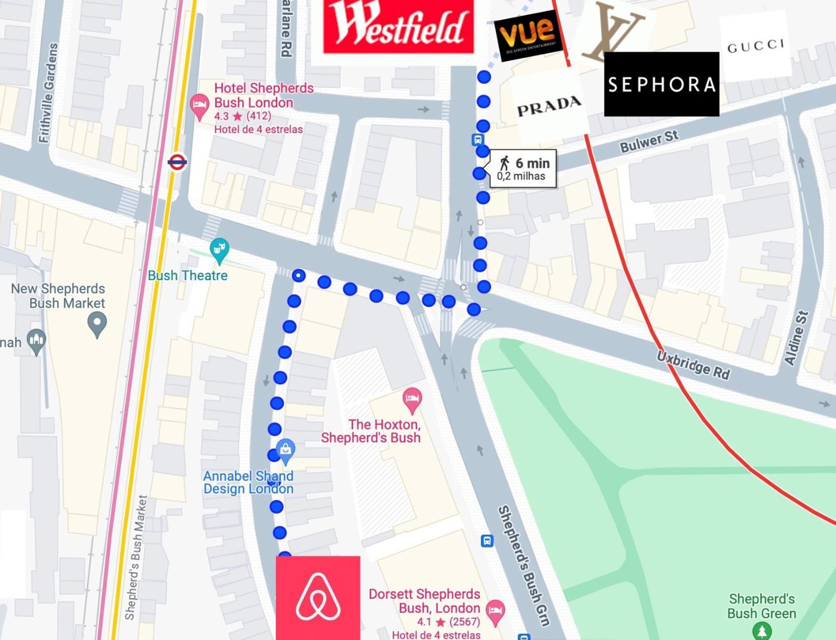 Westfield London Shepherds Bush Exteriör bild