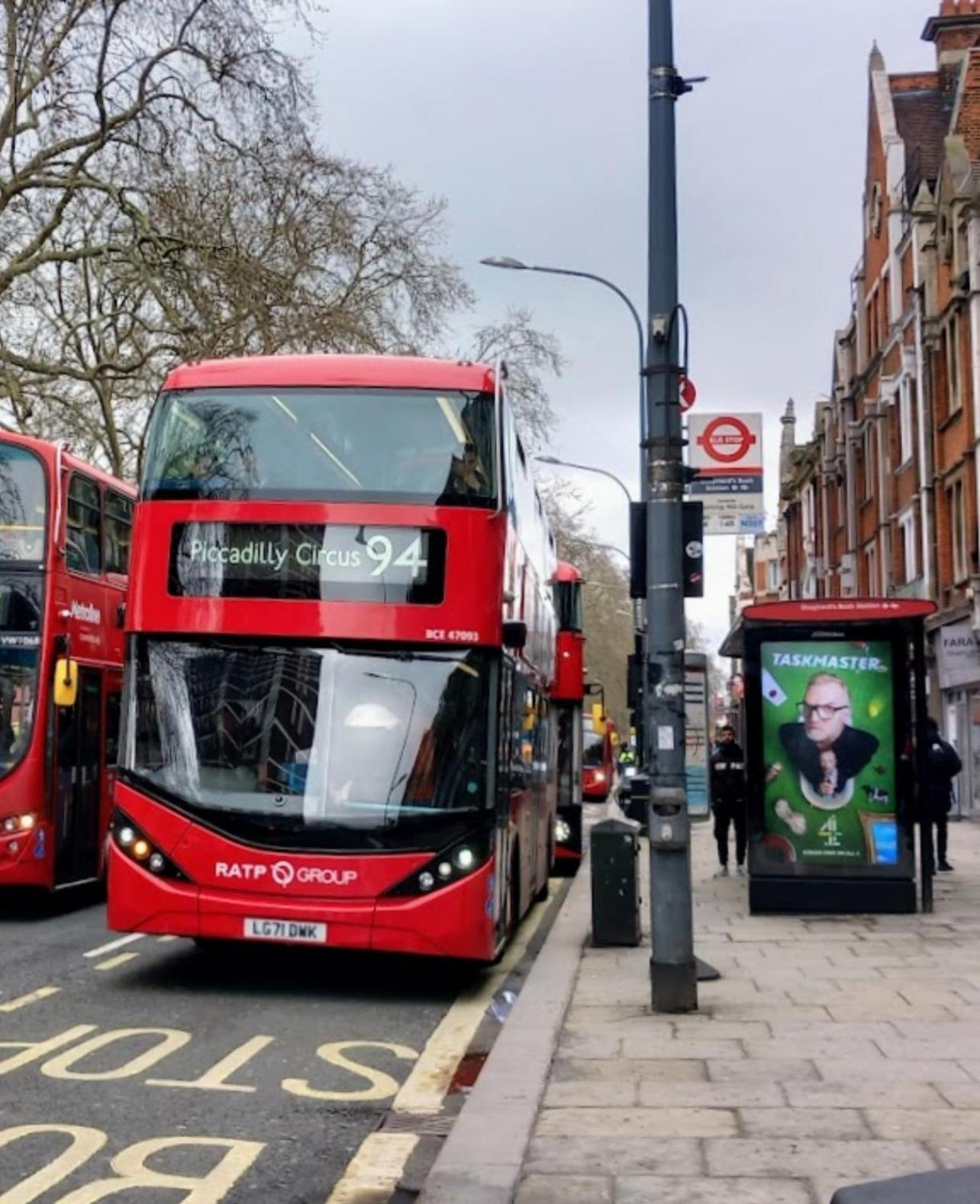 Westfield London Shepherds Bush Hotell Exteriör bild